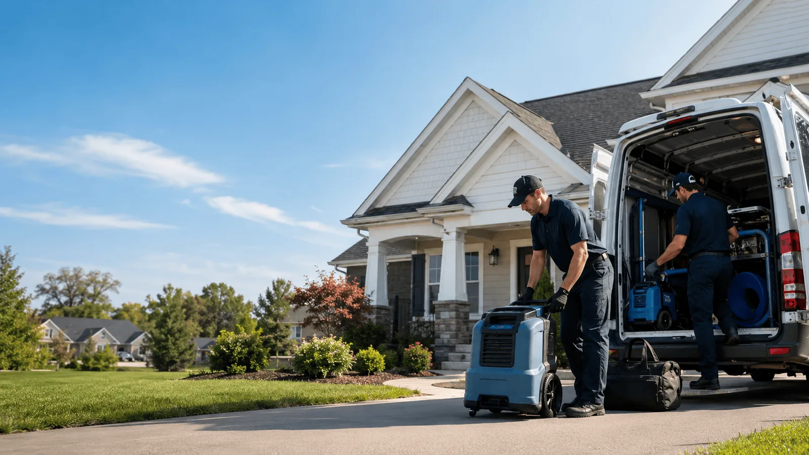 Mold Remediation in Celeste, TX